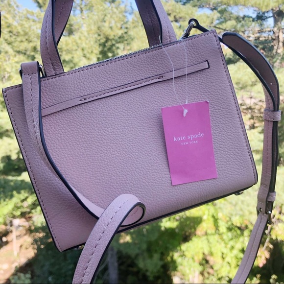 NWT Kate Spade Satchel & Crossbody Pink - Picture 13 of 14